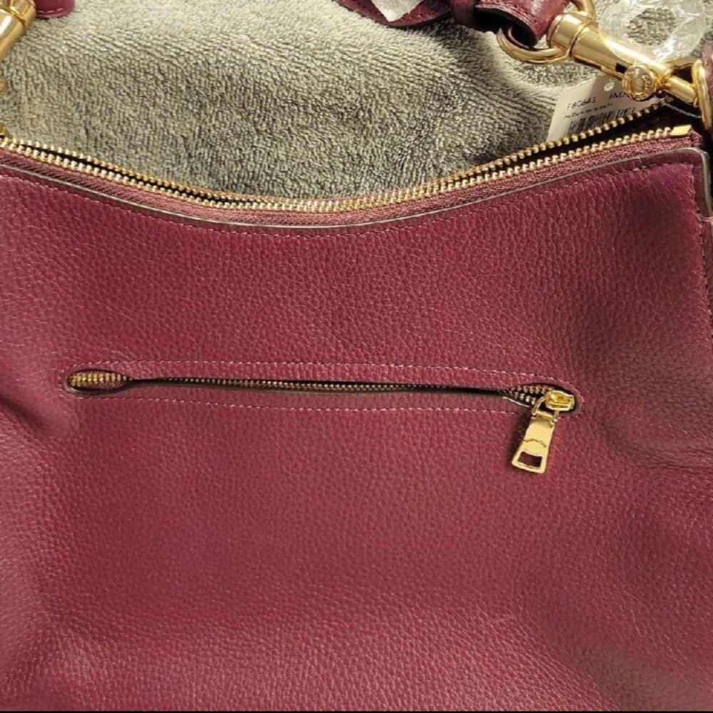 Coach hobo gorgeous rare - Picture 4 of 6